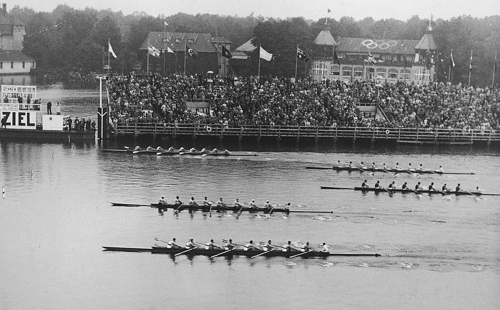 Historic Footage Highlights 1936 Crew Race On The Hudson River