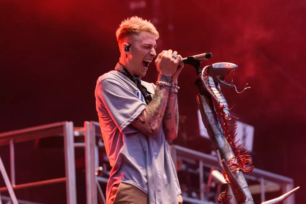 MGK Outlasts Competition To Earn Top Spot On WRRV Buzzcuts