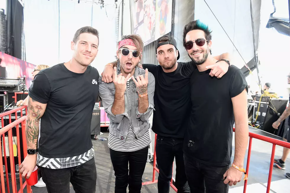 All Time Low Tops MGK For Top Spot On WRRV’s Buzzcuts