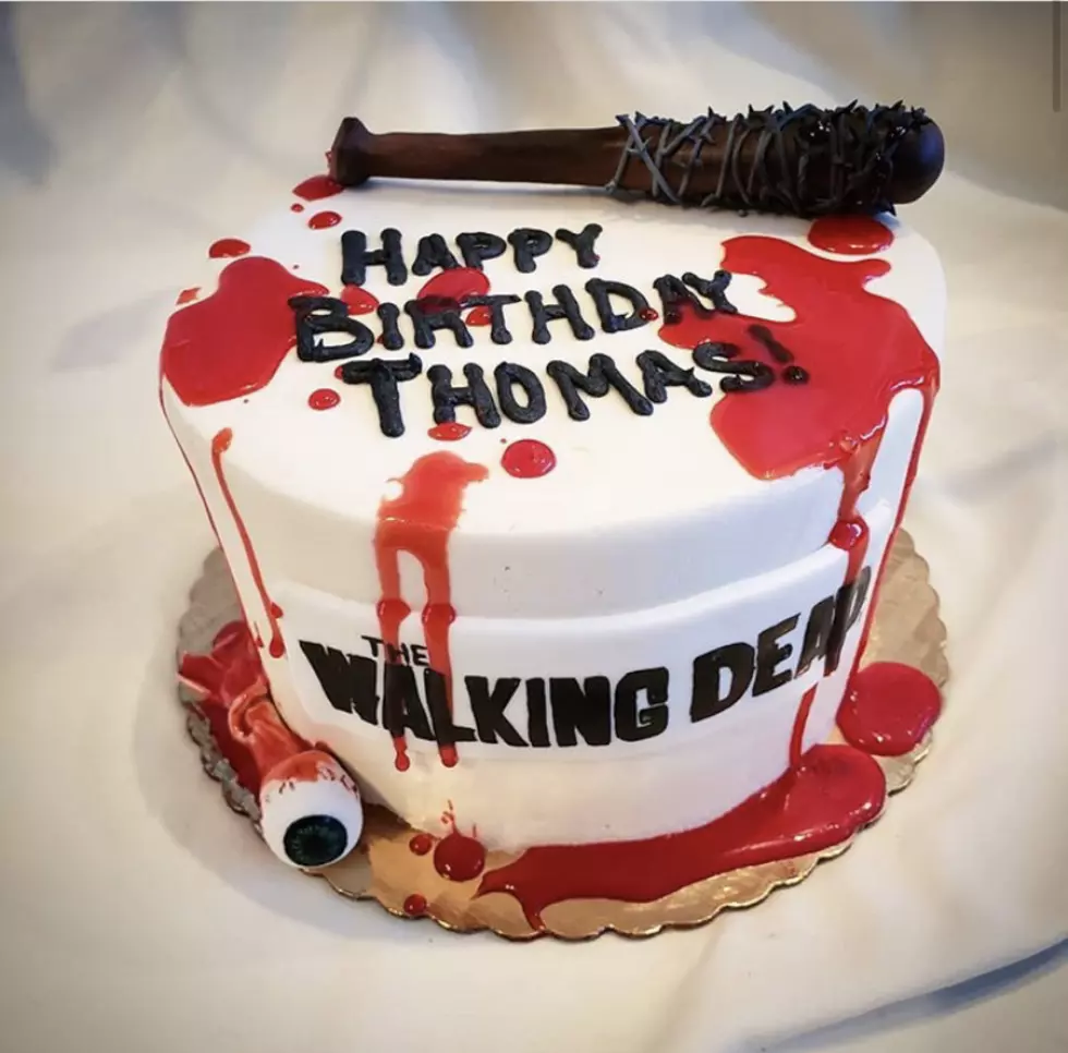 Hudson Valley Bakery Creates Nightmarish TWD Cake
