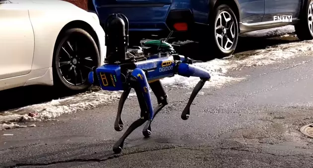 WATCH: NYPD Unleashes Robotic Dog at Crime Scene