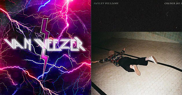 New Music: Weezer, KALEO, Hayley Williams, +More