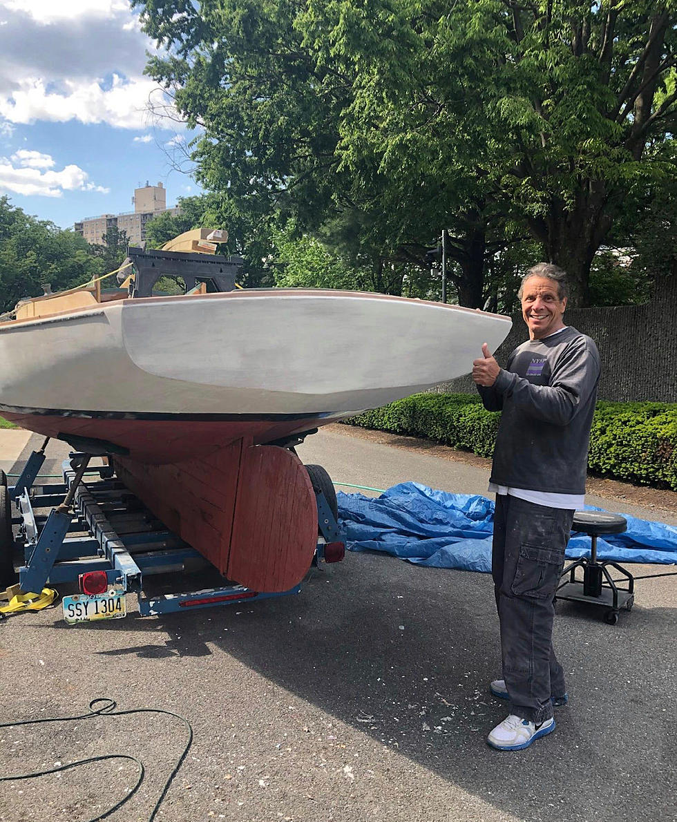 Cuomo Poses with Boat on FB, Comments Are Hilarious & Brutal
