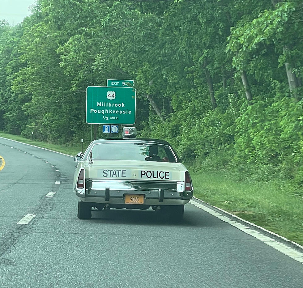 Troopers Spotted in Vintage Police Car, Would You Pull Over?