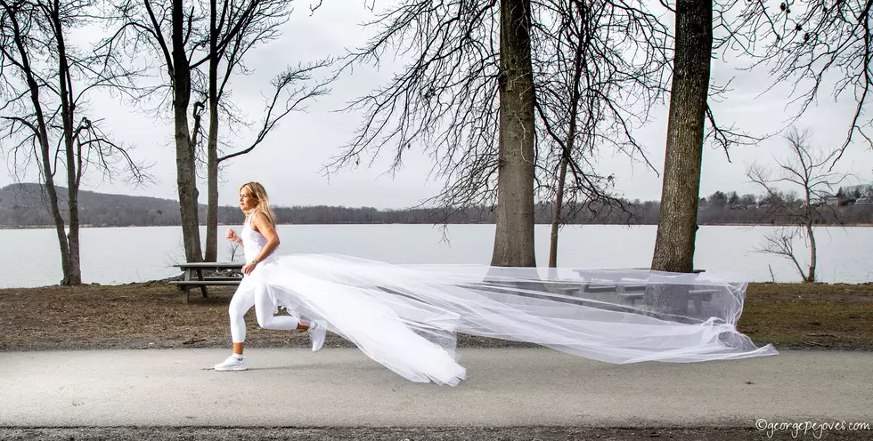 Inspiring Reason Why Rockland Woman Will Run Across New York in Wedding Dress