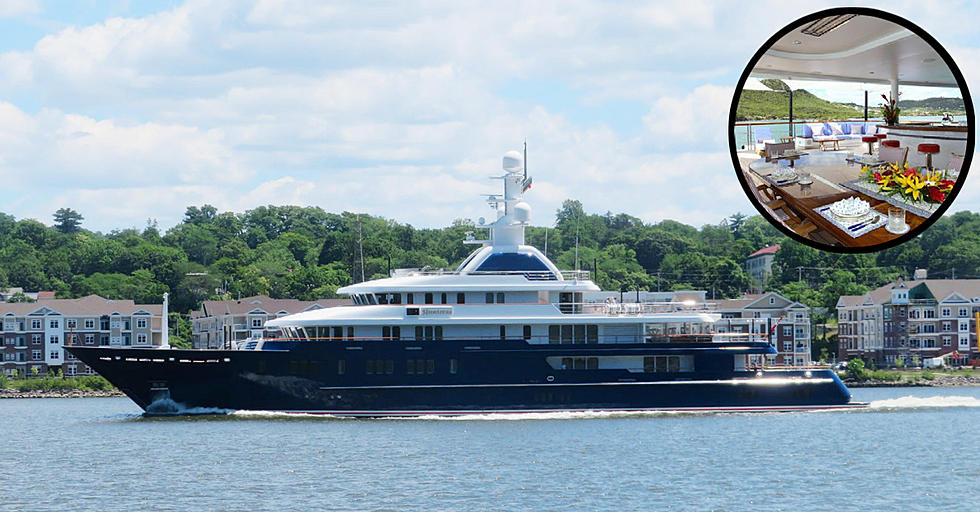 Look Inside the $80M Luxury Yacht Sailing the Hudson River