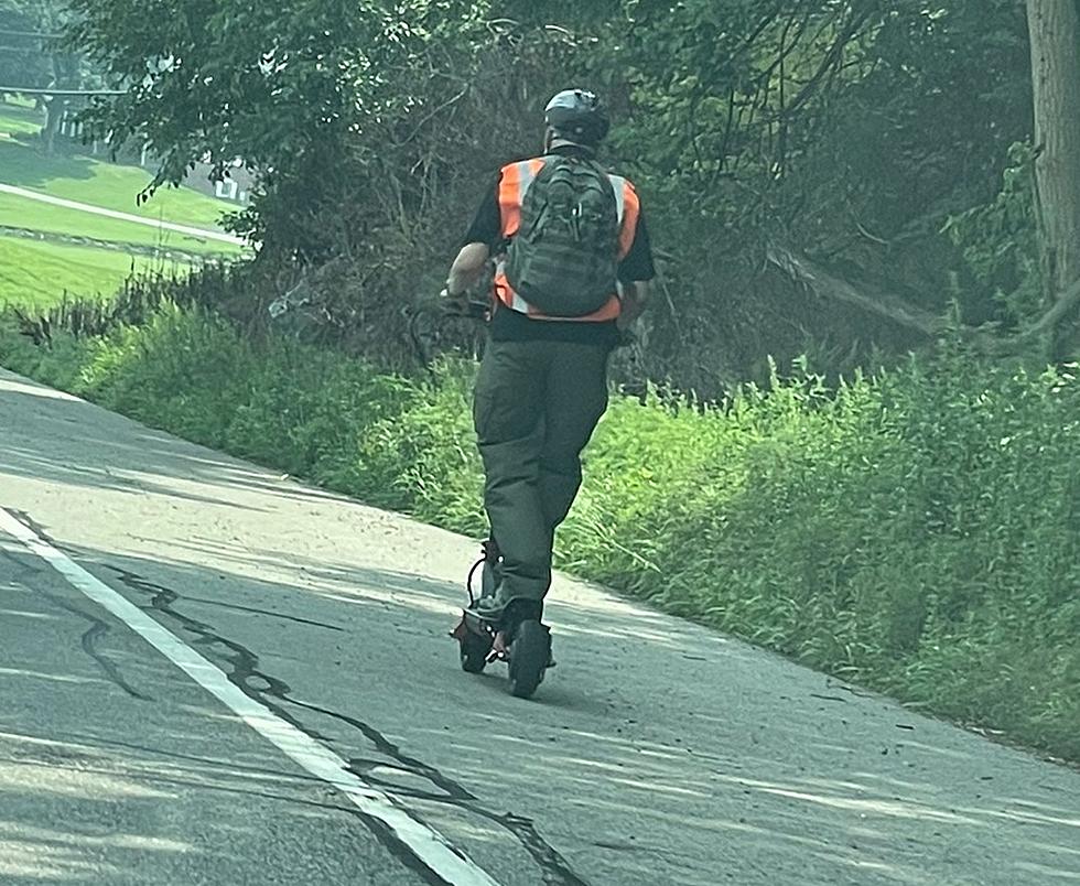 Can You Legally Ride a Bike or Scooter on the Side of Route 9?