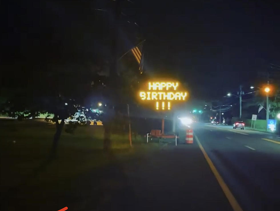Tuxedo Road Sign Apparently Hacked With a Controversial Message