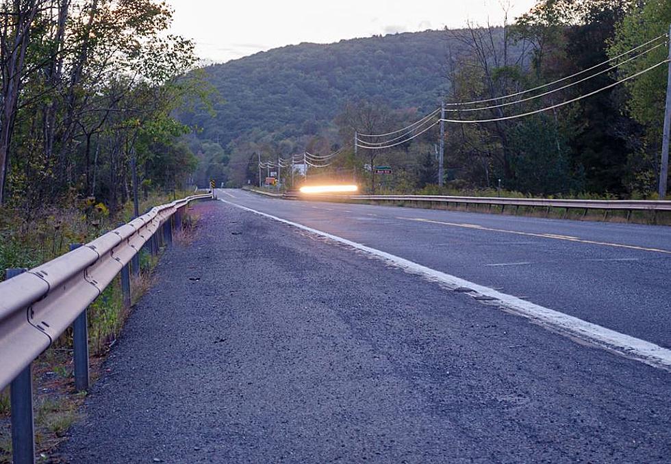 Hudson Valley Residents Puzzled by Strange Beam of Light in Road