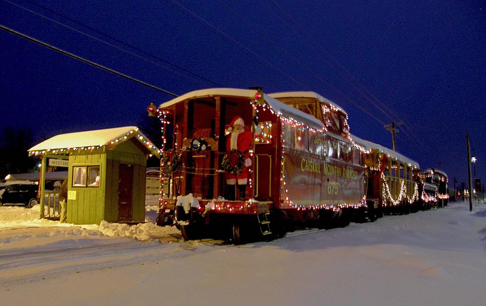 Catskill Mountain Railroad Keeps Holiday Tradition Alive in a New Way