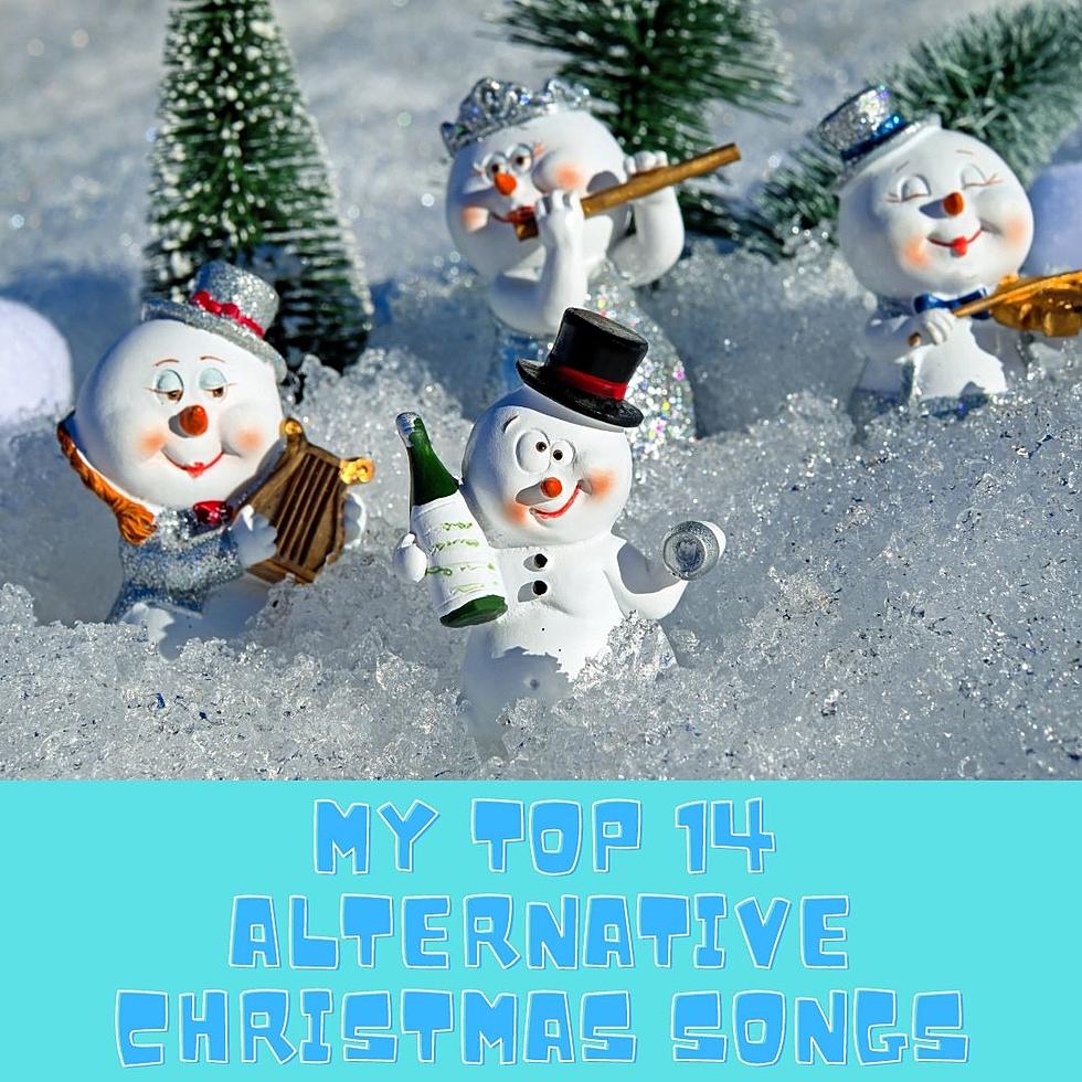 My Top 14 Alternative Christmas Songs