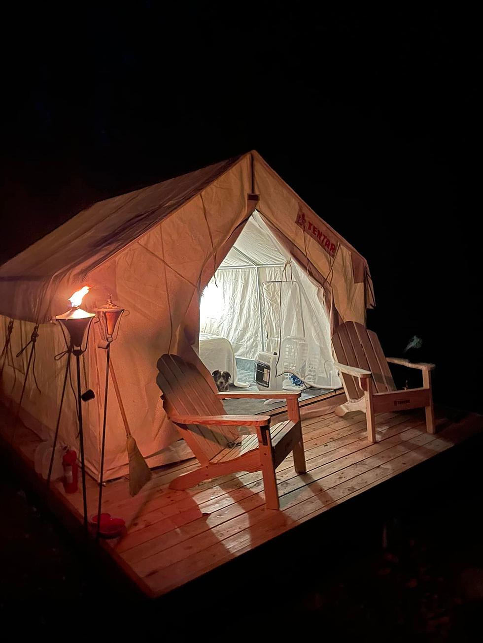 Sullivan County, NY Glamping Site Offering Complimentary Visit