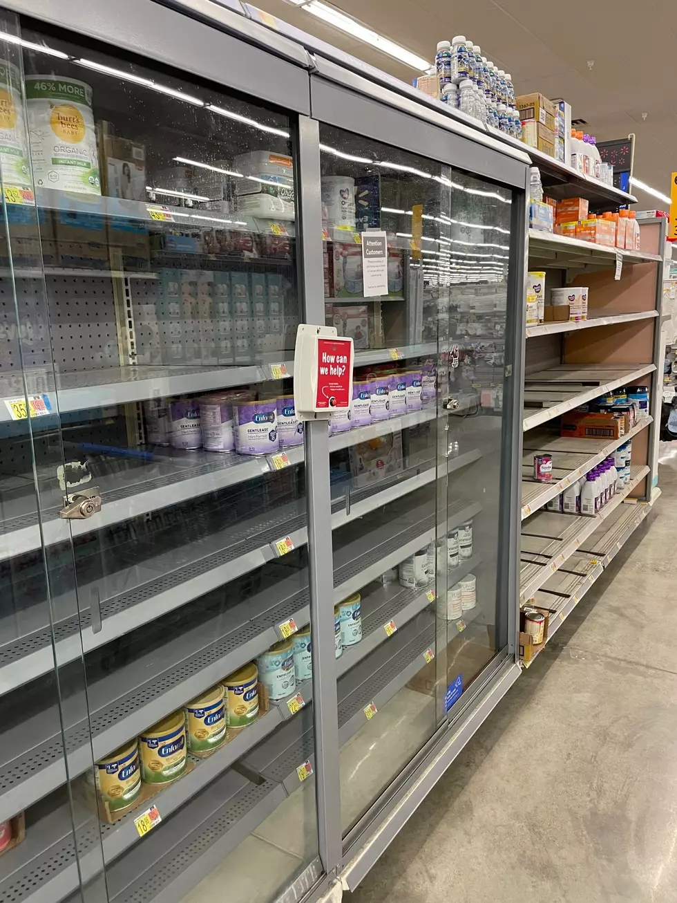 Parents in Distress Over Baby Formula Shortage