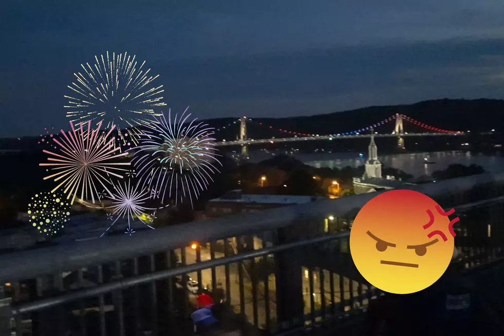 A Note to the Jerks Shooting Fireworks Up at the Walkway