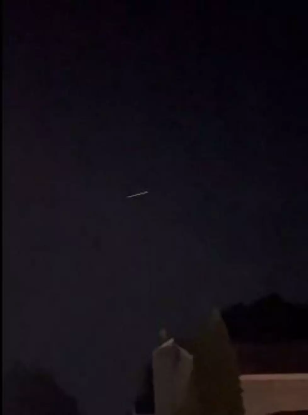 Possible UFO Spotted in Upstate New York