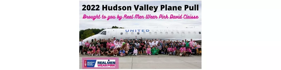 Can You Pull a Plane? How About for Cancer Awareness?