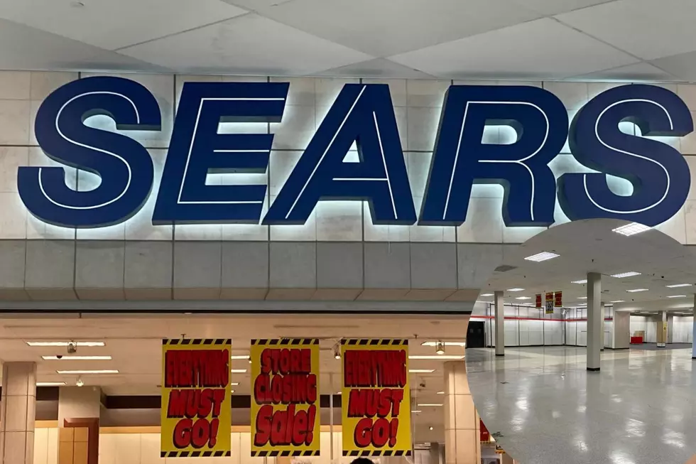 Closed! Remaining Hudson Valley Sears Location Shutters