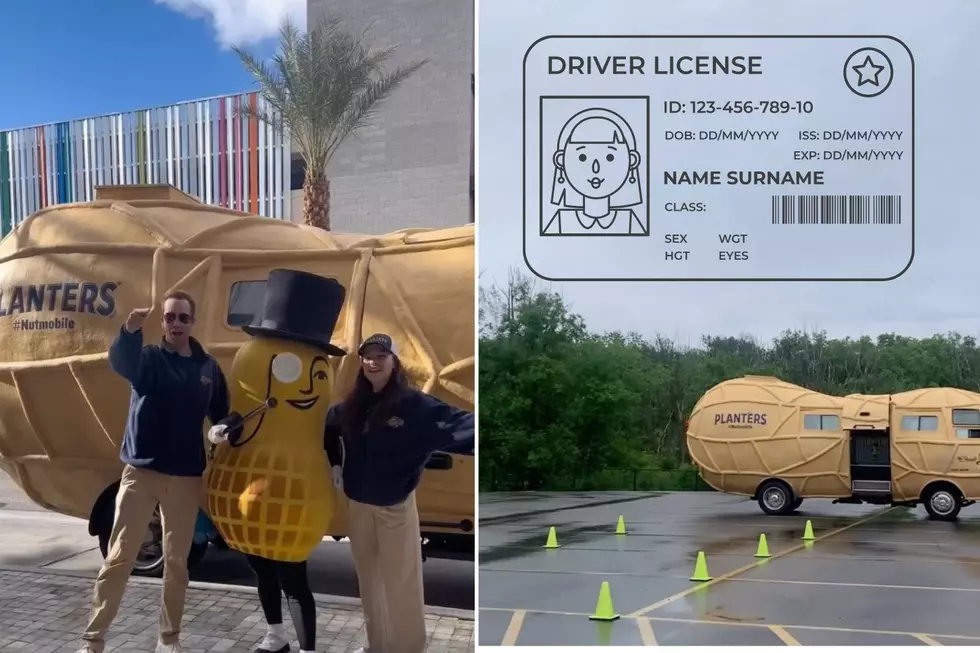 Are You Nuts? Your Next Career Move Could Land You As Driver Of The Planters NUTmobile?