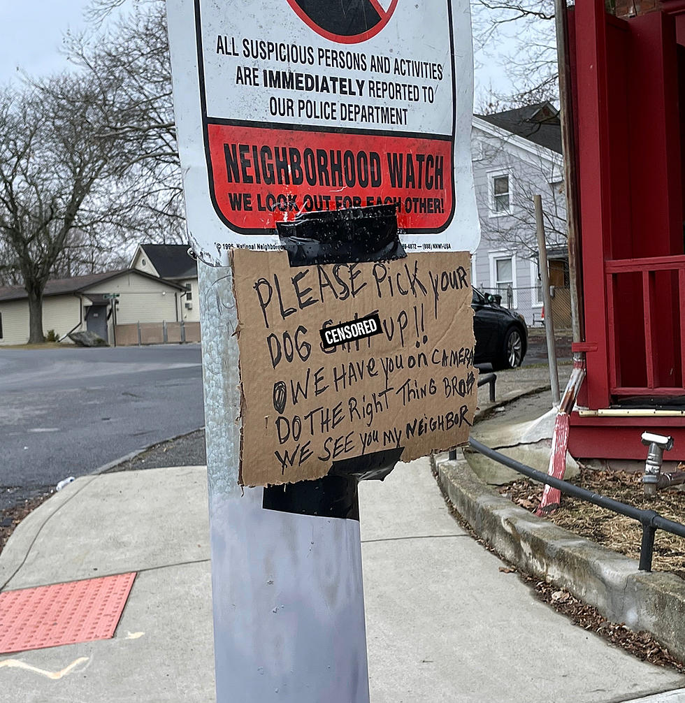 Poughkeepsie Resident Tired of Neighbor’s Crap… Literally