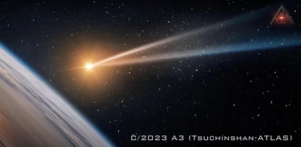 Newly Discovered Comet to Pass Earth in First Visit in 4.5 Billio
