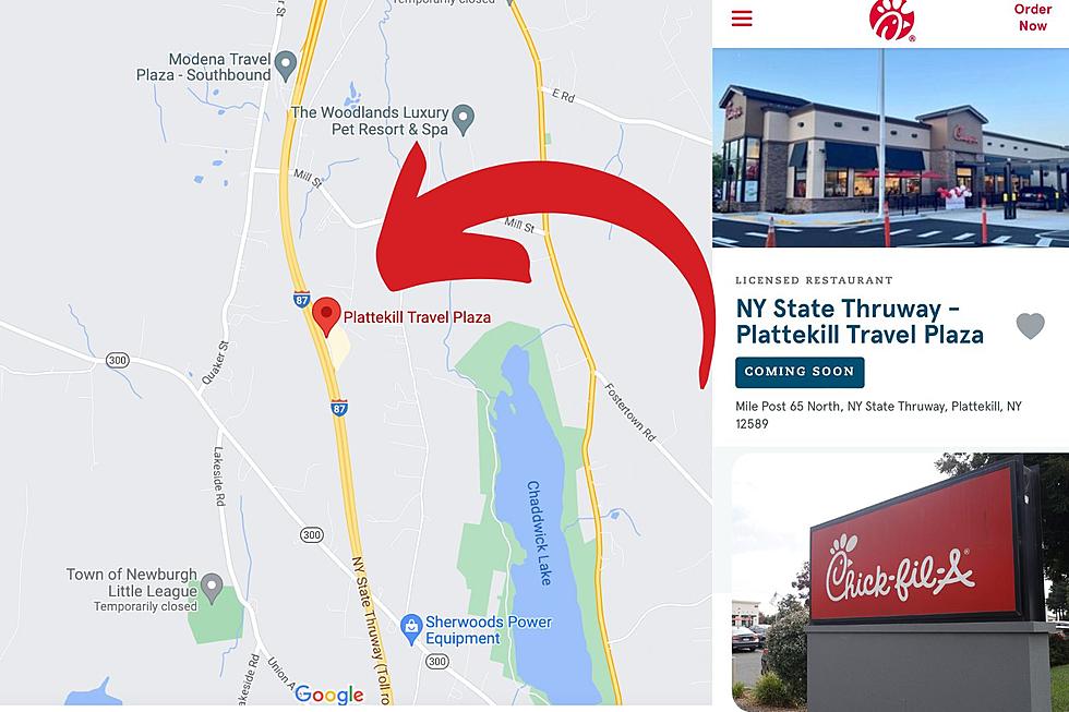 Surprise! Chic-fil-A Signage Pops Up At Hudson Valley Thruway Rest Area