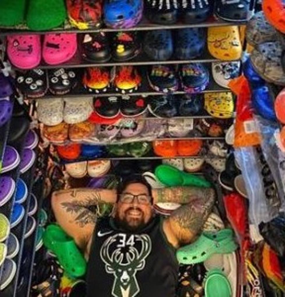 Connecticut Man With Over 2,000 Crocs Dubbed ‘Croc King’