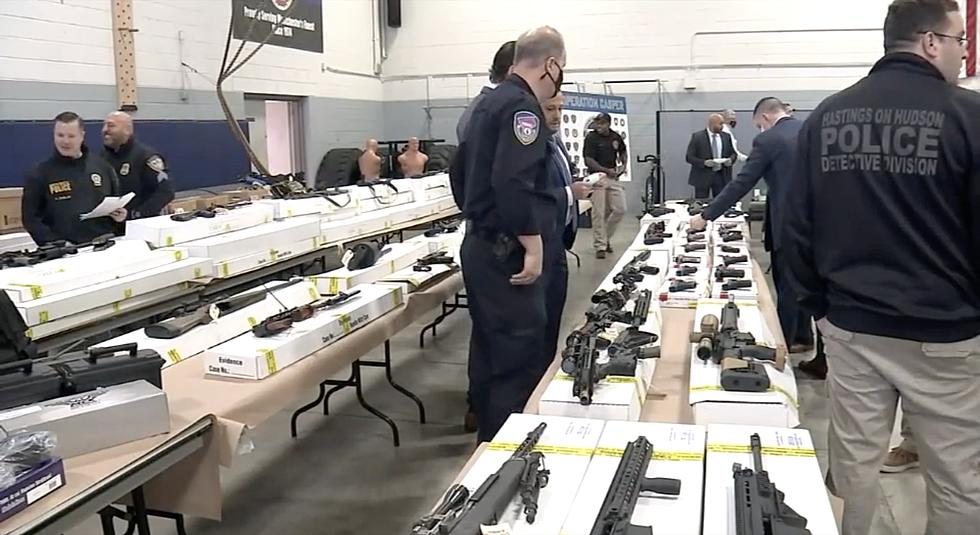 Westchester, NY Family Charged For Illegally Possessing 50 Guns