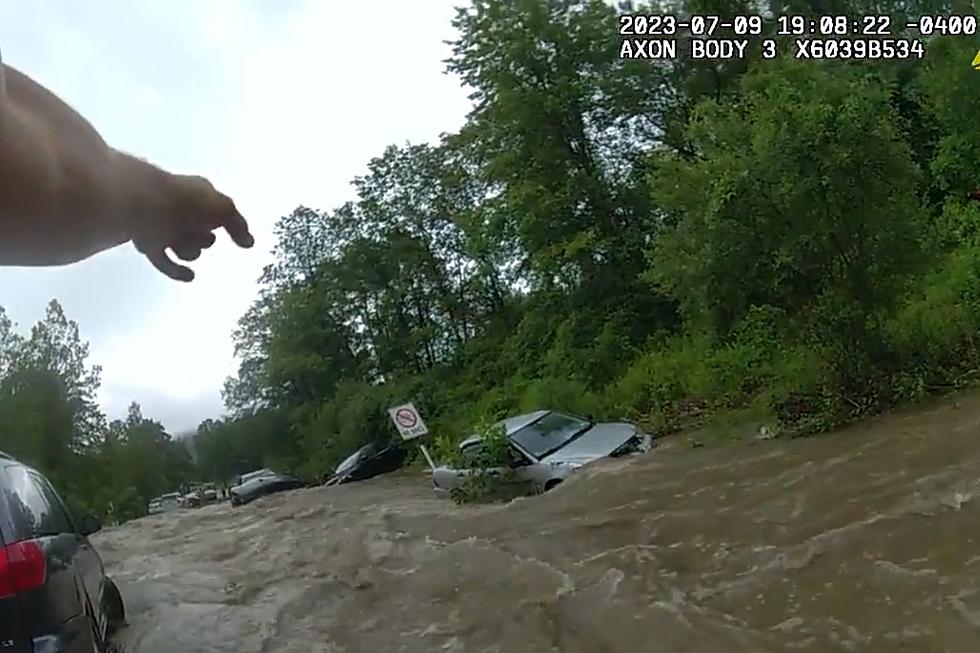 Frightening Police Video from New York Water Rescues