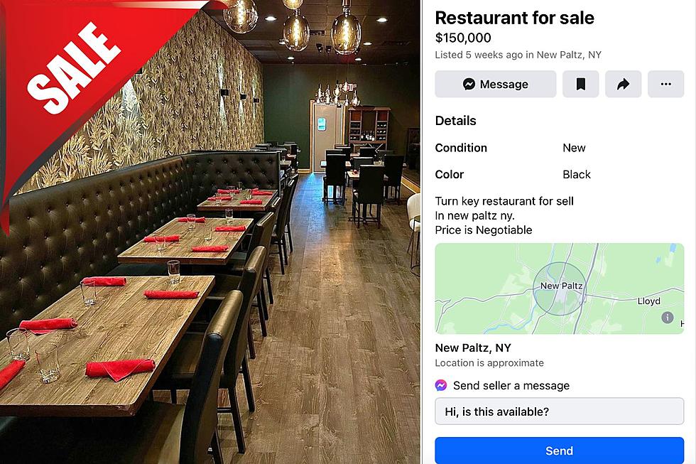 1-Year-Old New Paltz Restaurant Appears for Sale on Facebook Marketplace