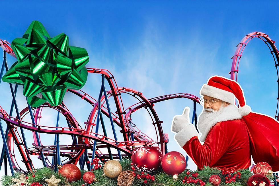 New York Amusement Park Gets a New Roller Coaster for Christmas