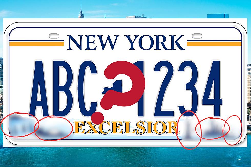 Can You Name All 5 Landmarks on the New York License Plate?