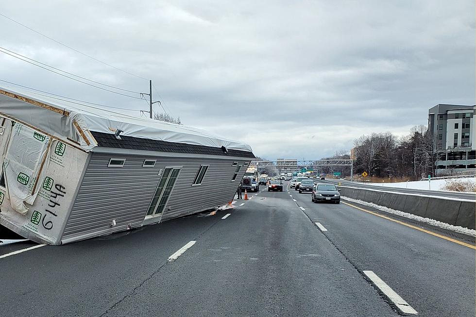Nightmare: How a House Ended Up On New York Highway