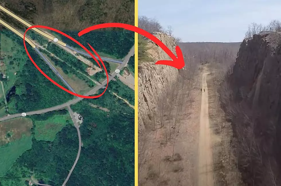 The Mysterious 'Road to Nowhere' Just Miles from New York