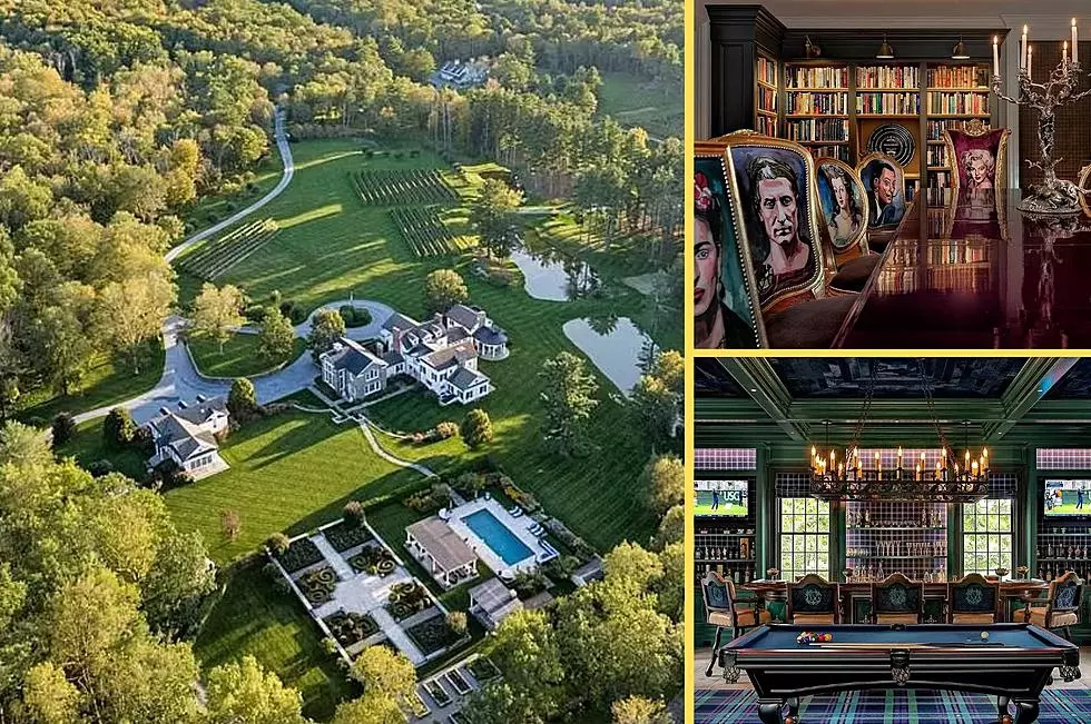 Wait Until You See Inside This Unusual Hudson Valley Mansion