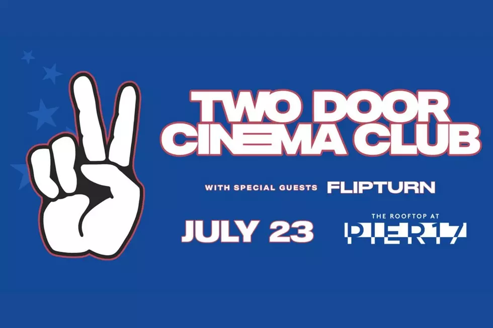 Enter to Win Tickets and Experience Two Door Cinema Club at Pier 17 on July 23rd