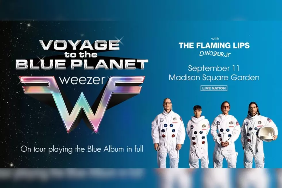 Experience Sold-Out Weezer Show at MSG this September; Enter to Win