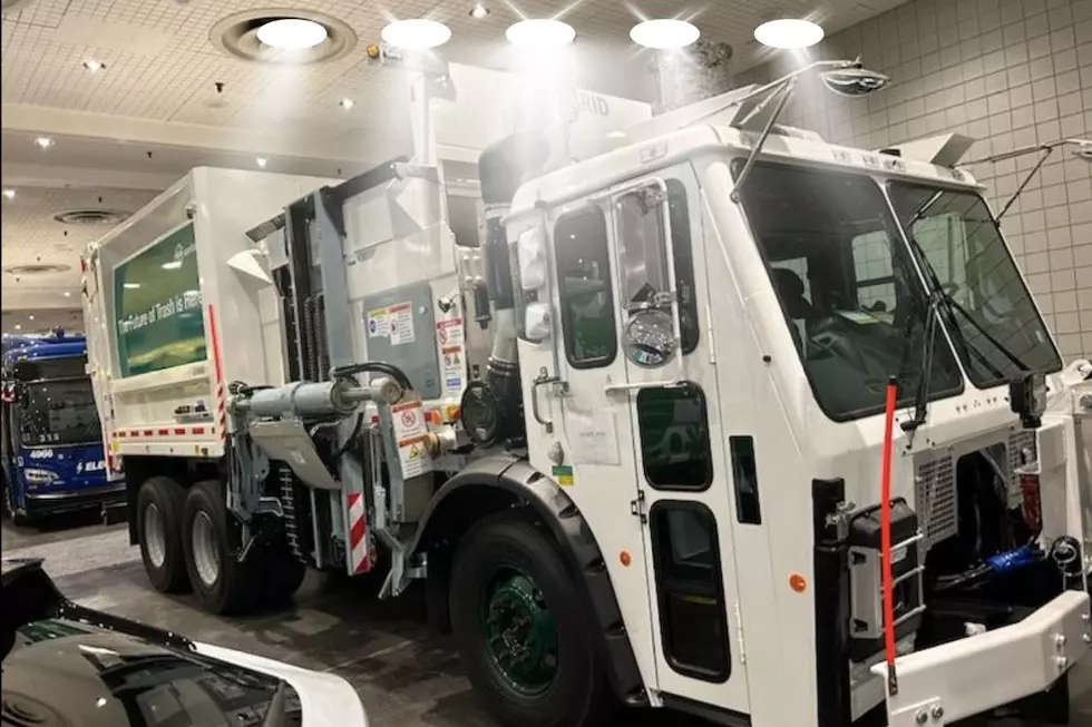 Monster Garbage Truck Debuted at New York International Auto Show