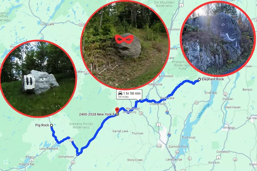 Directions to the 3 Famous Rocks on New York’s Route 8