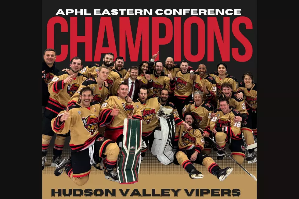 Hudson Valley Hockey Team Clinches Conference Title in 1st Year