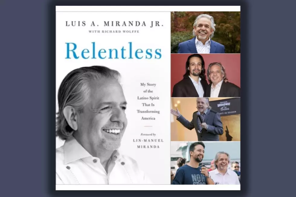 SPOTLIGHT: Luis A. Miranda Jr. Talks New Book, "Hamilton" & More