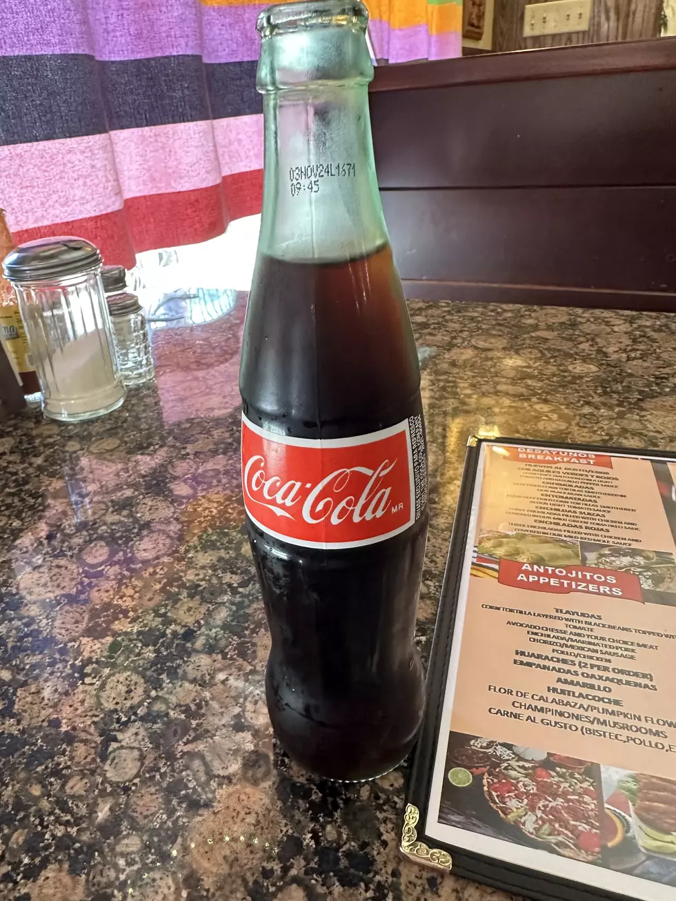 Indulge In The Authentic Taste Of Mexican Coca-Cola In Glass Bottles