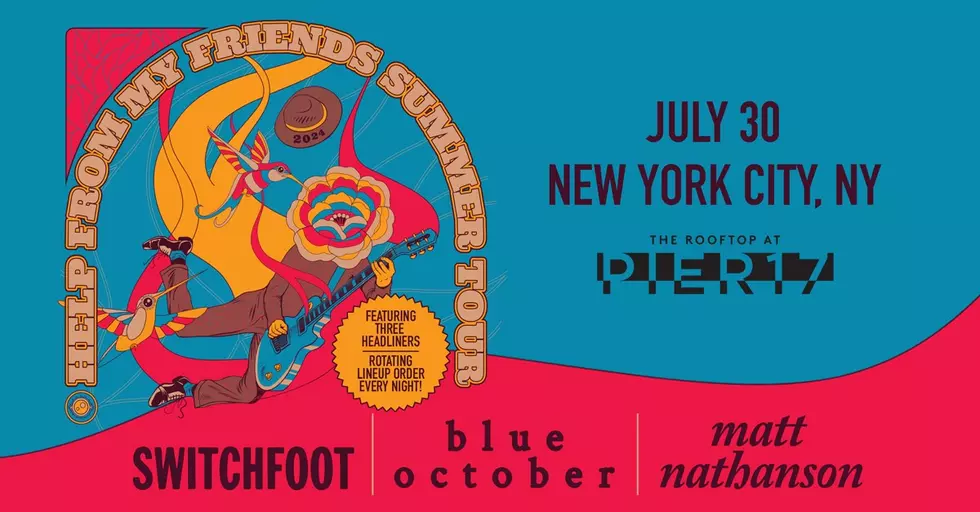 Switchfoot and Blue October Tour This Summer! Enter to Win
