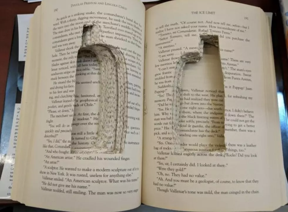 Strange Item Found in Hollowed Out Book At Local Library