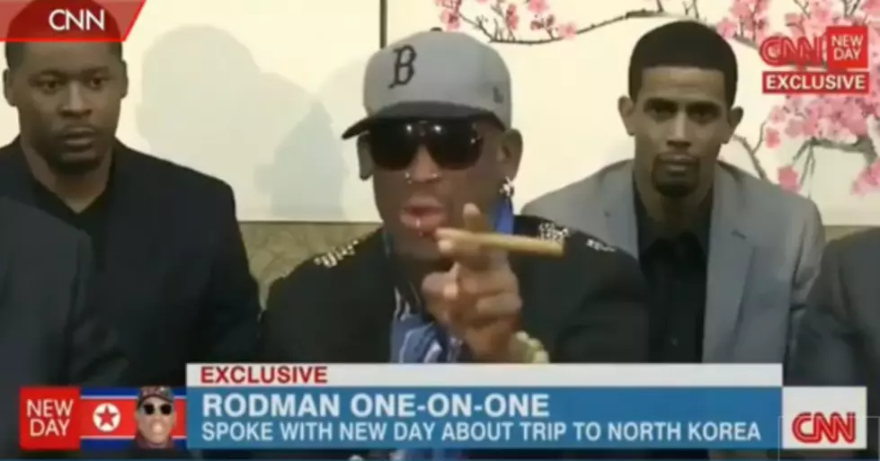 [Video] Watch Dennis Rodman&#8217;s On Air Meltdown