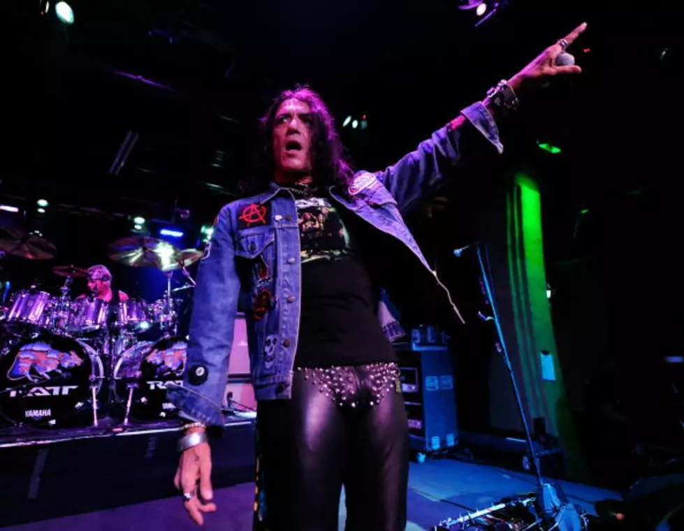 WPDH Presents Stephen Pearcy of Ratt May 10th at The Chance