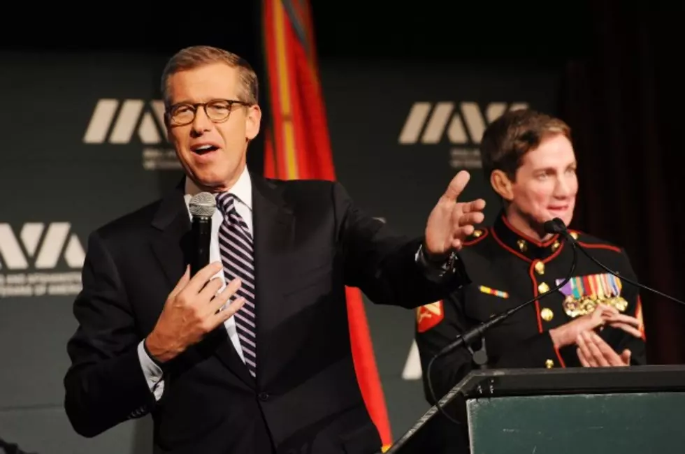 Listen as Brian Williams Covers Snoop Dogg&#8217;s Gin and Juice [VIDEO]