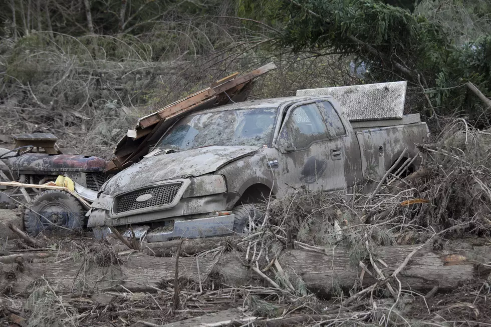 Watch These Cars Get Swallowed By A Mudslide [VIDEO]