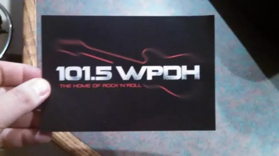 Finally!!! WPDH Bumper Stickers Have Arrived