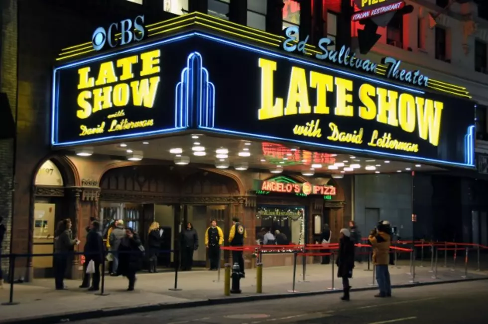 Violent Act Causes Letterman To Fire Long-Time Cue Card Guy