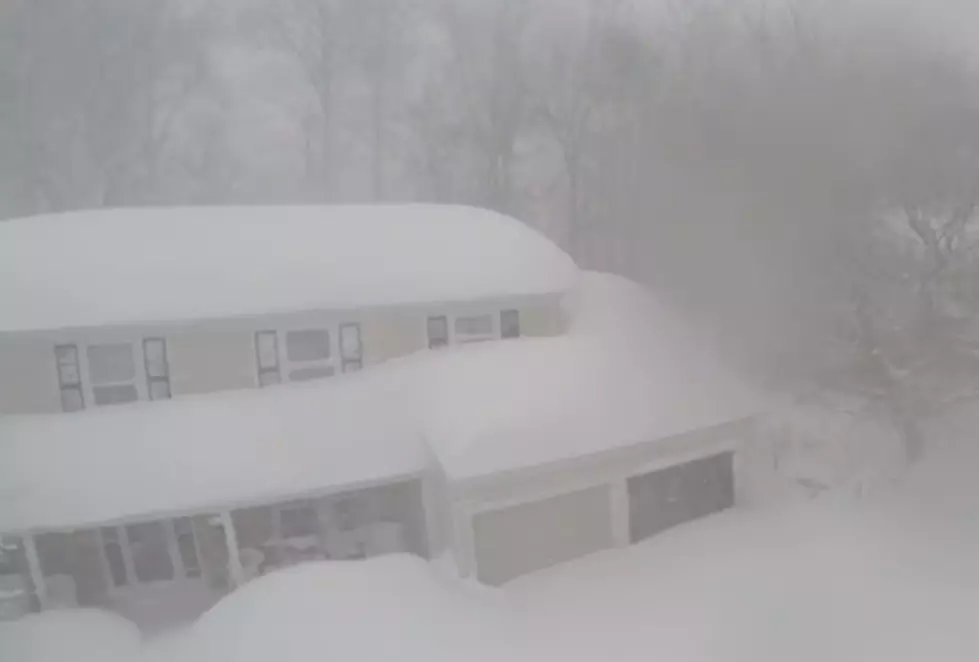 Buffalo&#8217;s Incredible Snowfall Viewed By Drone [Video]